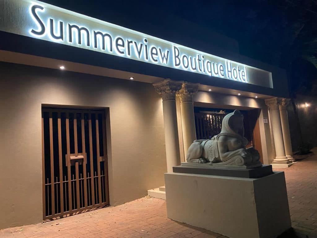 Summerview Boutique Hotel & Conference 约翰内斯堡 外观 照片